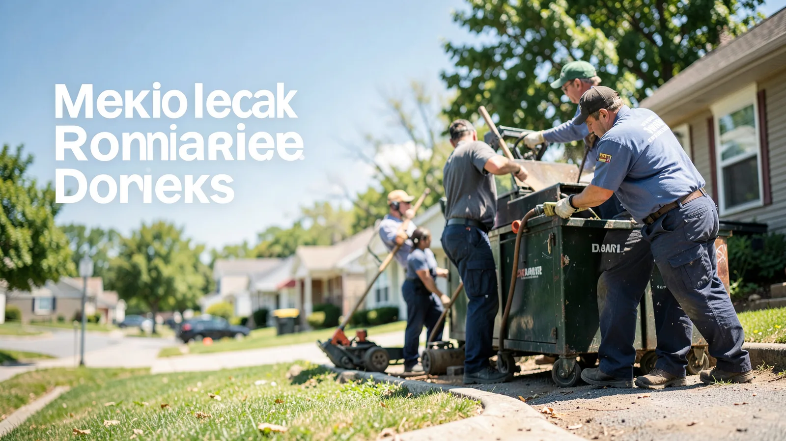 Garbage Disposal Repair in Greenfield, OH near me